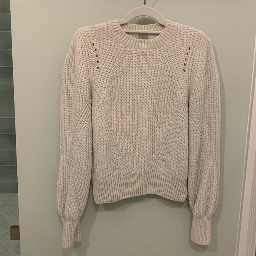 XS Cream H&M Sweater